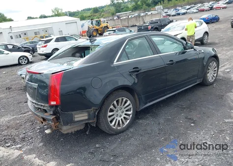 2011 Cadillac Cts Performance from USA, damaged, VIN 1G6DL5EY6B0146154